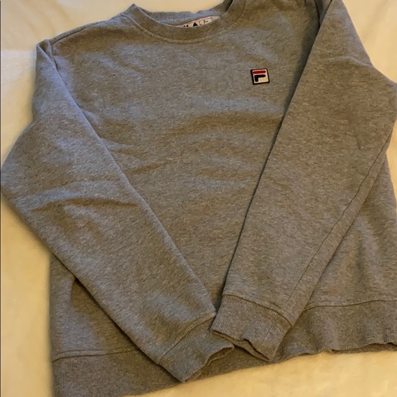 Fila Tops - Fila Crewneck